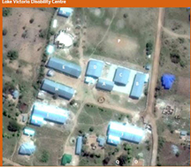 The complex aerial view