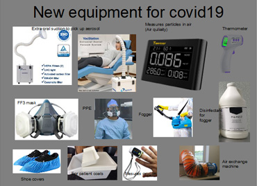 Equipment Covid-19