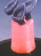 Dicor wax pattern
