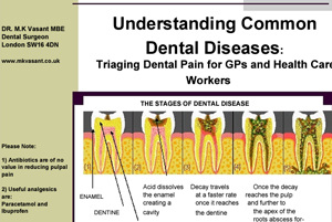 GP Leafet Dental Diseases