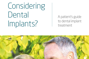 Considering Dental Implants